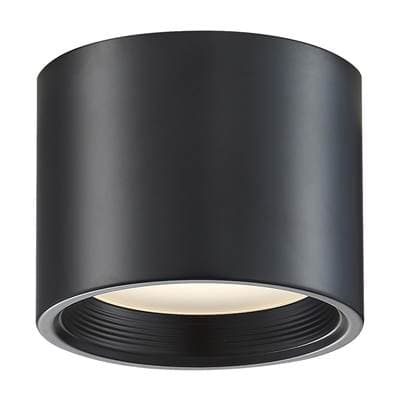 Access Lighting Dual Voltage LED Flush Mount - Black