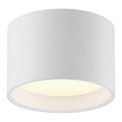 Access Lighting Dual Voltage LED Flush Mount - White by Access Lighting