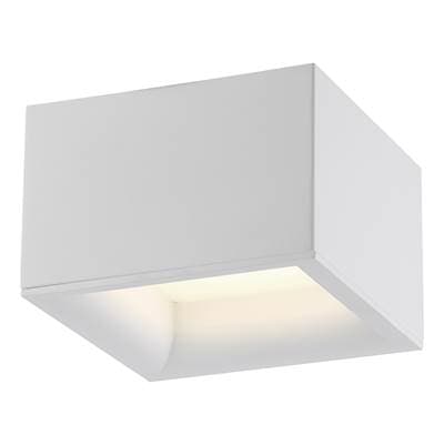 Access Lighting Dual Voltage LED Flush Mount - White by Access Lighting