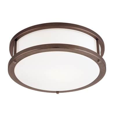 Access Lighting Flush Mount - Bronze