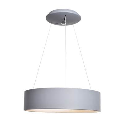 Access Lighting Dual Voltage LED Pendant - Gray