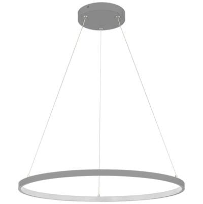 Access Lighting Dual Voltage LED Pendant - Gray