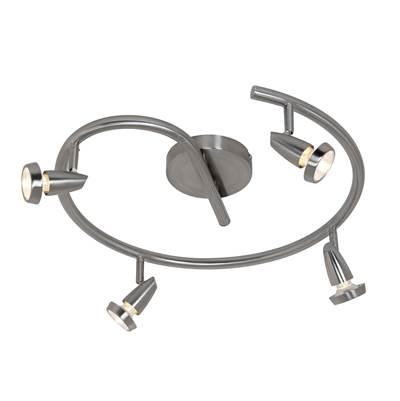 4 Light Adjustable LED Track by Access Lighting