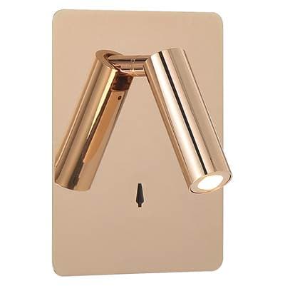 Access Lighting Villa LED Reading Light - Gold