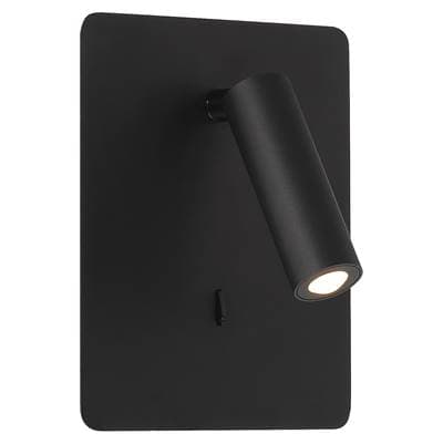 Access Lighting Villa LED Reading Light - Matte Black