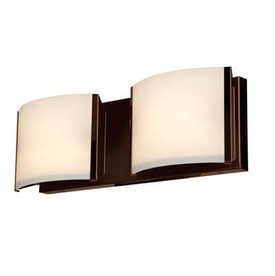 Access Lighting 2 Light Vanity - Bronze