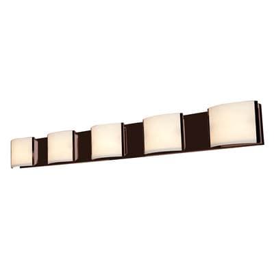 Access Lighting 5 Light LED Vanity - Bronze