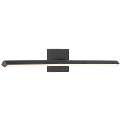 Access Lighting Vanity | Float | Adjustable - Black by Access Lighting