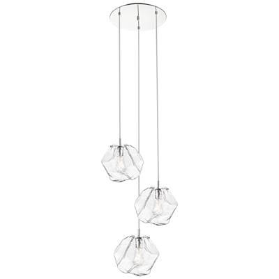 3 Light LED Pendant by Access Lighting