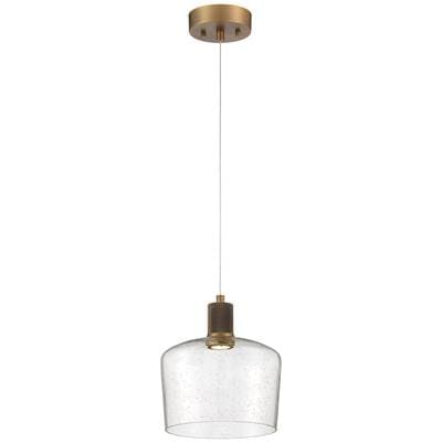 Access Lighting Chardonnay LED Pendant - Antiqued Brushed Brass by Access Lighting