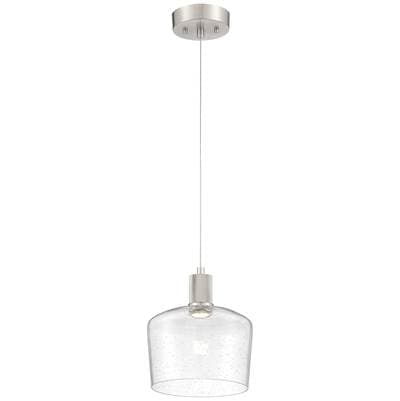 Access Lighting Chardonnay LED Pendant - Brushed Steel
