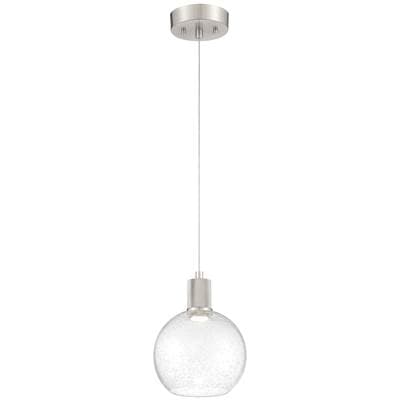 Access Lighting Burgundy LED Pendant - Brushed Steel by Access Lighting