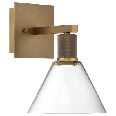 Access Lighting Martini LED Wall Sconce - Antiqued Brushed Brass by Access Lighting