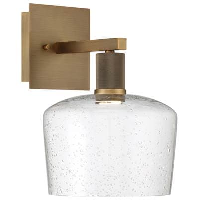 Access Lighting Chardonnay LED Wall Sconce - Antiqued Brushed Brass by Access Lighting