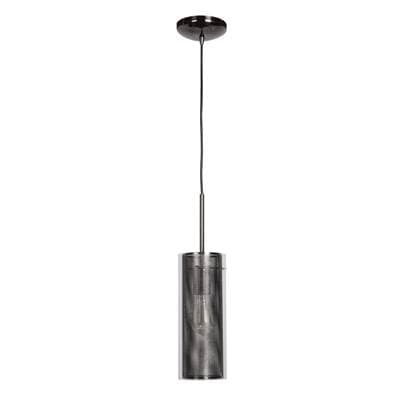 Access Lighting LED Pendant - Black Chrome