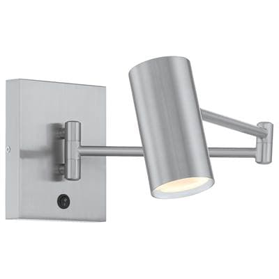 Access Lighting Juhl LED Reading Light - Brushed Steel