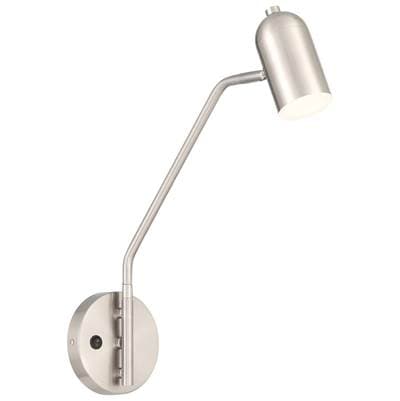 Access Lighting Aalto LED Reading Light - Brushed Steel