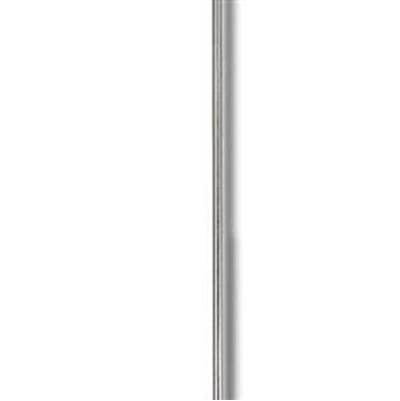 Access Lighting 22 Inch Rod with Nipple - Brushed Steel by Access Lighting