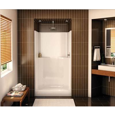 Aker Shower | Acrylx | Alcove - White by Aker