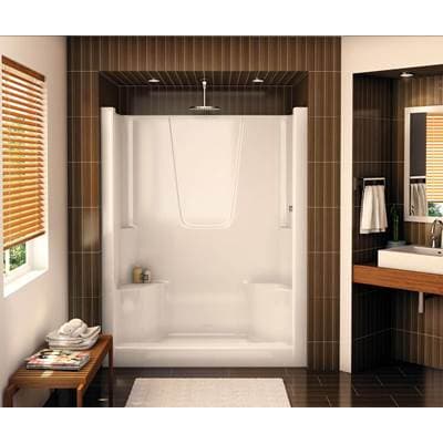 Aker Shower | Acrylx | Alcove - White