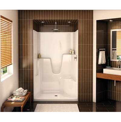 Aker Shower | Shls/rs | Acrylx - White