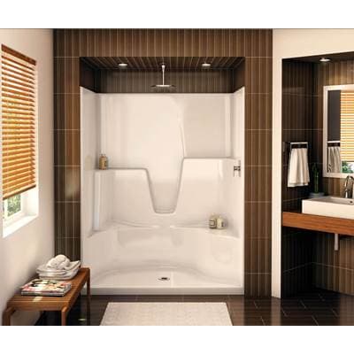 Aker Shower | Shls/rs | Acrylx - White by Aker