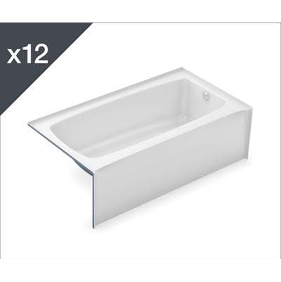 Aker Bath | 3260 | Acrylx - White by Aker