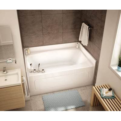 Aker Bath | 4260ap | Acrylx - White