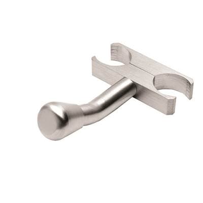 Amba Products Jeeves Bathrobe Hanger in - Brushed