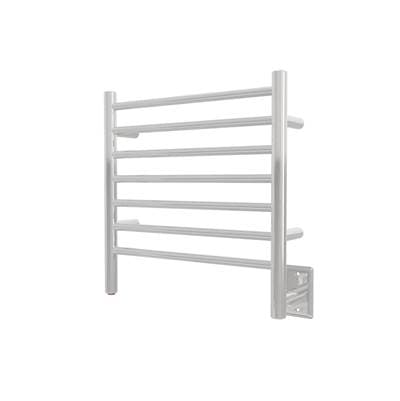 Amba Products Radiant Small Hardwired + Plug-in Combo 7 Bar Towel Warmer - Polished Gold by Amba Products