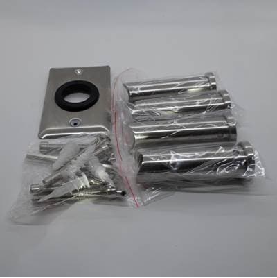 Amba Products Radiant Bracket Pack - Brushed by Amba Products