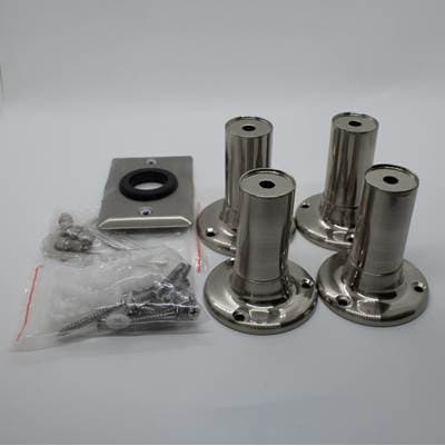Amba Products Traditional Bracket Pack - Brushed Nickel by Amba Products
