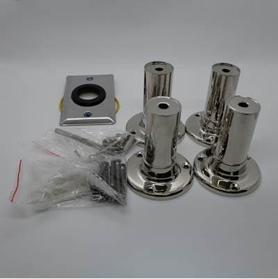 Amba Products Traditional Bracket Pack - Polished Nickel by Amba Products