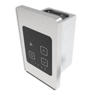 Amba Products Amba Remote Touch Digital Heat Controller - Brushed