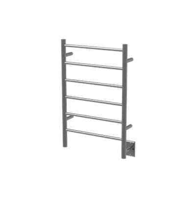 Amba Products Jeeves Model J Straight 6 Bar Hardwired Drying Rack - Brushed by Amba Products