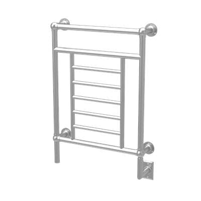 Amba Products Traditional Model T-2536 8 Bar Hardwired Towel Warmer - Brushed Nickel by Amba Products