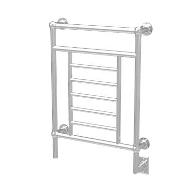 Amba Products Traditional Model T-2536 8 Bar Hardwired Towel Warmer - Polished Nickel by Amba Products
