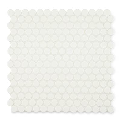 ANN SACKS Paper | Savoy | Classic - White by ANN SACKS