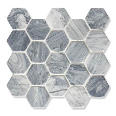 ANN SACKS Bar | Pala | Hexagon by ANN SACKS