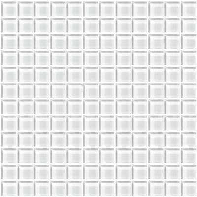 American Olean Color Appeal 1X1 Mosaic Tile - Pearl