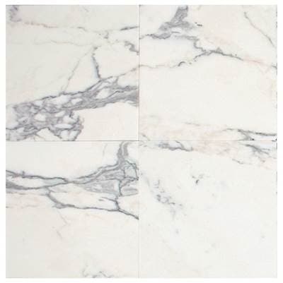 American Olean Marble 18X18 Stone Tile - Calacatta Gold by American Olean