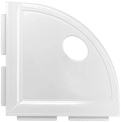 American Olean Bathroom Accessories 5 1/4X5 1/4 Wall Bathroom Accessories - Frost White