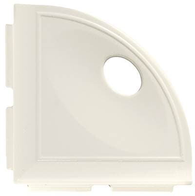 American Olean Bathroom Accessories 5 1/4X5 1/4 Wall Bathroom Accessories - White Gloss by American Olean
