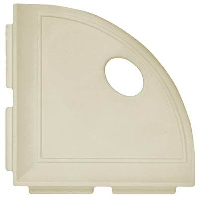 American Olean Bathroom Accessories 5 1/4X5 1/4 Wall Bathroom Accessories - Sand by American Olean