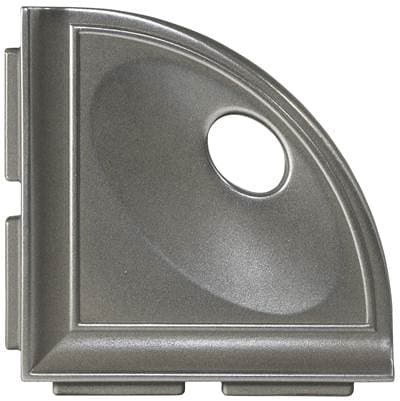 American Olean Bathroom Accessories 5 1/4X5 1/4 Wall Bathroom Accessories - Stainless by American Olean