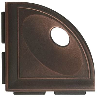 American Olean Bathroom Accessories 5 1/4X5 1/4 Wall Bathroom Accessories - Oil Rubbed Brnz