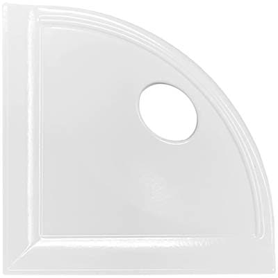 American Olean Bathroom Accessories 5 1/4X5 1/4 Wall Bathroom Accessories - Frost White