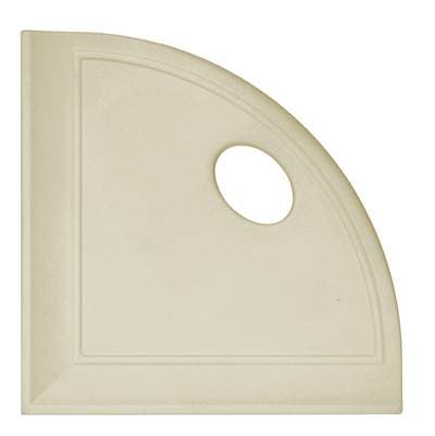 American Olean Bathroom Accessories 5 1/4X5 1/4 Wall Bathroom Accessories - Sand