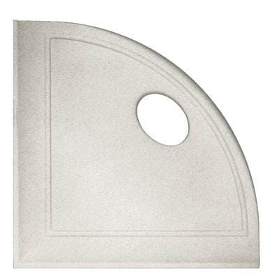 American Olean Bathroom Accessories 5 1/4X5 1/4 Wall Bathroom Accessories - Gray by American Olean