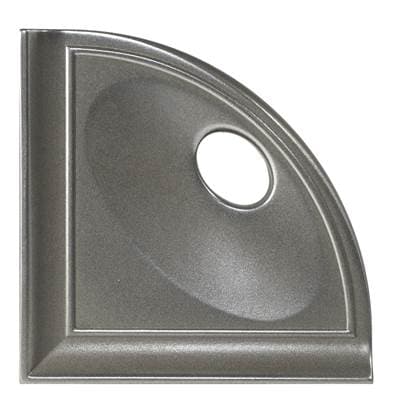 American Olean Bathroom Accessories 5 1/4X5 1/4 Wall Bathroom Accessories - Stainless